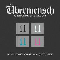 G-DRAGON 3RD ALBUM Übermensch (MINI JEWEL ver.)(NFC) Random(Applemusic POB)