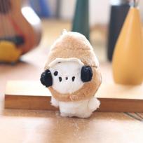 Cute Poo Pony Dog Pendant Plush Doll Puppy Bag Key Chain Rag Doll 12cm