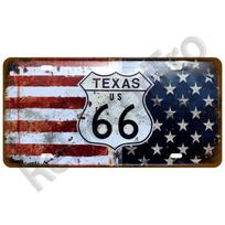 Garažas Automobilis Retro Route 66 Skardinės Plokštelė Metalo Ženklas Plakatai Ant Sienos Skardinis Ženklas Vintažinis Plakatas Namų Dekoras Meno Kambario Dekoracija white