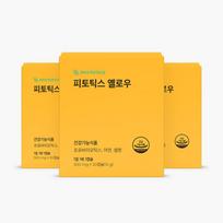 Eunbi Kwon Korean vaginal lactic acid bacteria yellow 3 boxes (90 capsules/3 months supply) Phytotics Yellow 3 boxes