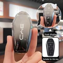 Compatible BYD Key Cover for Song, Qin, L Yuan PLUS/dmi, Dolphin, Han EV, Tang, Pro, Seagull, Destroyer 05, and Seal Models