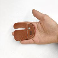 Recurve Bow Traditional Finger Guard, Single/Double Layer, Microfiber Material, Easy to Wear & Durable.