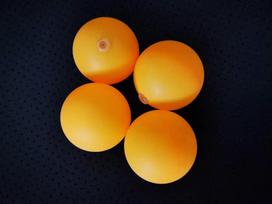 Astronautas Patalpų Spurgos Apvalus Stalo Teniso Treniruoklis orange