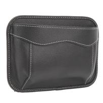 Car Seat Side Organizer PU Leather Mini Storage Bag Door Mindow Console Seat Back Gap Filler