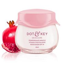 DOT & KEY Pomegranate + Multi-Peptide Anti Aging Cream With Spf 30 For Sun Protection|Reduces Fine Lines&Wrinkles|Boosts Collagen|60Ml