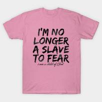 T Shirt Women No Longer Slaves Harajuku Print Kawaii Tshirt Summer Short Sleeve Female T-Shirt Top Tee S rožinė