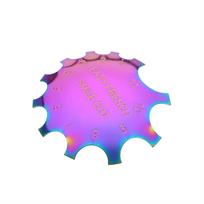 Manicure Easy French Smile Line Cut Edge Trimmer Nail Art Template Tool purple