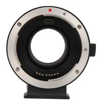 YKEASU EF‑FX Booster 0.71x Reduce Focus Adapter Ring for Canon EFEF‑S Lens to for Fuji FX gray