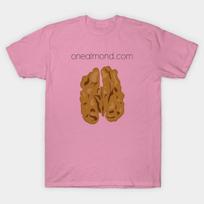 T Shirt Women One Almond Harajuku Print Kawaii Tshirt Summer Short Sleeve Female T-Shirt Top Tee S
