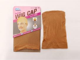 European & American Mesh Wig Cap - Single-Pass Nylon Hair Net gray