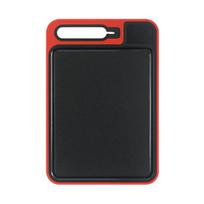 4-in-1 Thawing Mat And Cutting Board Double-Sided Non-Slip Defrosting Tray for Meat Grinder S black