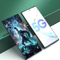 Spartan Phone Case For Samsung M30 M31 S Note 10 Lite 20 Ultra M04 M13 M32 M14 M23 M33 M34 M42 M52 M53 M54 M11 M12 M21 M22 M51 Samsung M22 blue