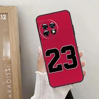 Krepšinio numeris 23 dėklas OnePlus 12 11 9 10 Pro 9RT 10T 10R 12R OnePlus Nord 2 CE 3 Lite CE4 N10 N20 dangtelis OnePlus Nord N30