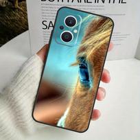 Horse Pony Pattern Case For OPPO Reno 8T 4Z 5Z 8 10 11 Pro 4 5 6 7 Lite OPPO Find X6 Pro X3 X2 X5 Lite Cover OPPO Reno11