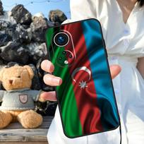Azerbaijan Flag Phone Case For Honor 90 Lite 50 70 Magic 5 6 Pro X6 X7 X8 X9 X6a X7a X8a X9a X9b X8b Cover Honor X7a black