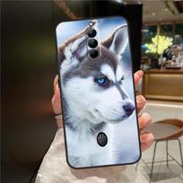 Animal Husky puppy Case For Red Magic 9 8S 8 Pro Plus Cover For ZTE Nubia Red Magic 6S 7S 6 7 Pro 6R 5S 5G Red Magic 9 Pro white