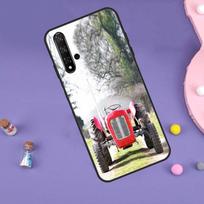 Farm Tractor Case For Huawei P30 P20 P40 Lite Nova 5T 11i 8i 3i 9 10 SE 11 Pro Y90 Y70 Y61 Y60 Y91 Cover Huawei P40 Lite 4G