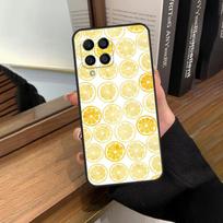 Lemon Fruit For Samsung Galaxy M13 M23 M33 M53 M21 M31 M51 M30s M20 M12 M32 M52 M14 M34 M54 Phone Case Samsung M20