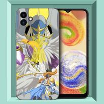 Digital Monster Digimon Black Silicone Phone Case For Samsung Galaxy A01 A03 Core A04 E A02 A05 A10 A20 A21 A30 A50 S A6 A8 + A7 Samsung A05S 4G