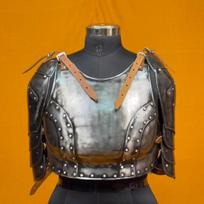 Armor Set Zireael Cuirass, Pauldrons Shoulder Guard Epic LARP Cosplay Costume for Fantasy Warriors