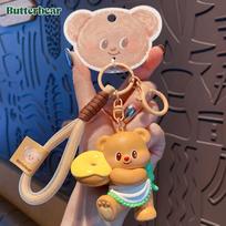 2024 Thai Love Bear Keychain Pendant for Men & Women Individually Packaged