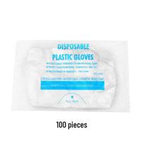 Disposable Food-Grade PE Catering Gloves - Oil-Proof, Thickened, Transparent