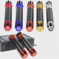 Anglies pluošto motociklų ir dviračių droselio vairo priedai bekelės ir sportinėms transporto priemonėms Gray