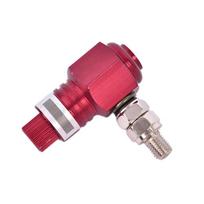 1Pc Motorcycle Abs Anti-Locked Braking System Brake Caliper Assist System raudona