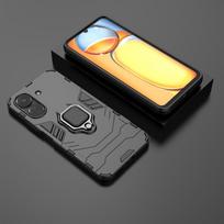 Armor Case For Xiaomi Redmi 6 7 7A 8 8A 9 9A 9C 9T 10 10A 10C 12 12A 12C 13 13C Ring Magnetic Cover For Redmi A1 A2 Plus A3 For Redmi 6 juoda