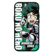 Cover for iPhone 16 15 Xiaomi Redmi Note 14 13 12 11 Pro Max X 8 9 16e Samsung Galaxy S25 S24 S23 Moto OPPO Huawei My Hero Academia BNHA Phone Case for Redmi Note 14 Pro 4G rausvai ruda