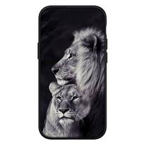 Cover for iPhone 16 15 Xiaomi Redmi Note 14 13 12 11 Pro Max X 8 9 16e Samsung Galaxy S25 S24 S23 Moto G85 G75 OPPO Huawei Anime Lion Art Phone Case for Samsung Galaxy S20 Plus elnias
