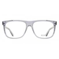 Guess Gu50089 020 Men Eyeglasses Transparent Grey/56-16-145