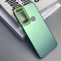 Telefono dėklas Infinix Hot 10 Play Infinix Hot 11 Play Infinix Smart 5 Dėklas Matinis Lazerinis Spalvotas Bamperis Šarvuotas Atsparus Smūgiams Dangtelis Infinix Hot 10 Play gray