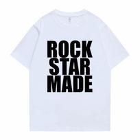 Rock Star Made Playboi Carti Graphic Tshirt Rap Merch Music Concert Merch Opium Print T-shirt Women T Shirt S