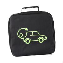 EV Cable Bag Accessories Wear Resistant Portable Electric Vehicles Charging Organizer for 30cmx30cmx10cm