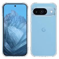 Magnetinis skaidrus dėklas, skirtas „Google Pixel 9 Pro XL“ – palaiko belaidį „MagSafe“ įkrovimą Google Pixel 9 Pro
