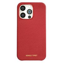for Magsafe Case for iPhone 13 Pro Max 13 Mini 13Pro Natural Cowhide Lychee Leather Magnetic Luxury Metal Frame Phone Back Cover For iPhone 13