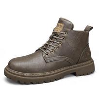 Work & Safety Shoes Men Cowboy Boots Taco Ankle Boots Booties Man Dress Booty Man Brown Boot Men's Shoe Casual Sneakers Mens 39 gray