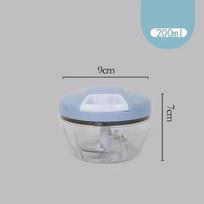 Hand Chopper Manual Rope Food Processor Silcer Shredder Salad Maker Garlic Vegetable Onion Cutter Kitchen Tools Accessories