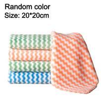 1/3/5/10PCS Kitchen Cleaning Cloths Microfiber Cleaning Rag Oil Free Dishwashing Towel Soft Dish Washing Wipe Dry and Wet Towels 1PCS
