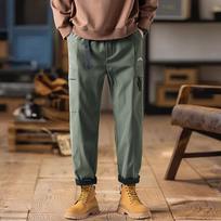 Straight Paratrooper Pants Men Waterproof Windproof and Wear-Resistant Casual Pants American Fashion Cargo Pants XS