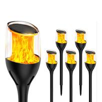 Įsmeigiamas LED lauko šviestuvas KAUFTEC SOLID,  įkraunamas saulės energija, 7,5x64cm