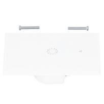 Wifi Smart LED šviesos jungiklis, jutiklinis skydelis, 1 krypties, nuotolinis valdymas programėle, valdymas balsu, skirtas Alexa, AC95-250V
