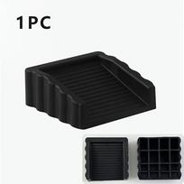 Creative Storm Door Stopper, Plastic Matte Finish Wedge, Safety Door Stopper. juoda