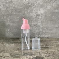 1vnt putų dozatorius, plastikiniai pompos buteliai, tušti muilas, užpildomas buteliukas Kelionių valymo kosmetikos pakuotės 40/50/60/100 ml dėžutė rožinė