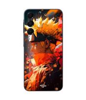Case For Samsung Galaxy A15 naruto uzumaki manga Maniacase juoda