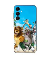 Case For Samsung Galaxy A15 Madagascar Anime Maniacase juoda