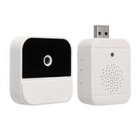 Wireless WiFi Video Doorbell Camera 1080P HD Smart Wifi Video Doorbell with Bidirectional Voice
