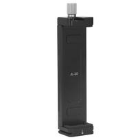 Tablet Phone Tripod Holder Mount Universal Tripod Mount Adapter with Cold Shoe Port Support black