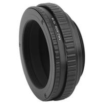 NEWYI M42‑M39 12‑19mm Aluminium Alloy Refit Amplification Lens Macro Lens Focusing Tube